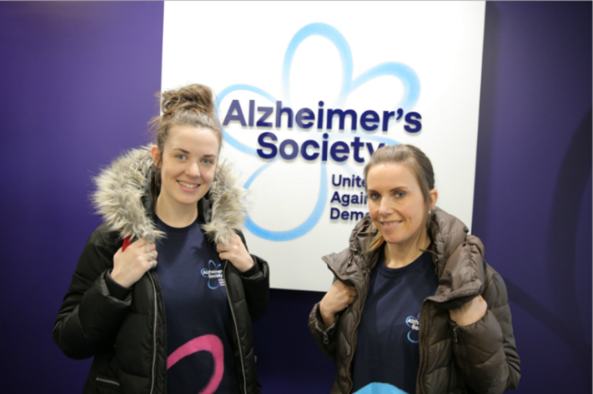 Anna Ward and Hayley Woodyatt