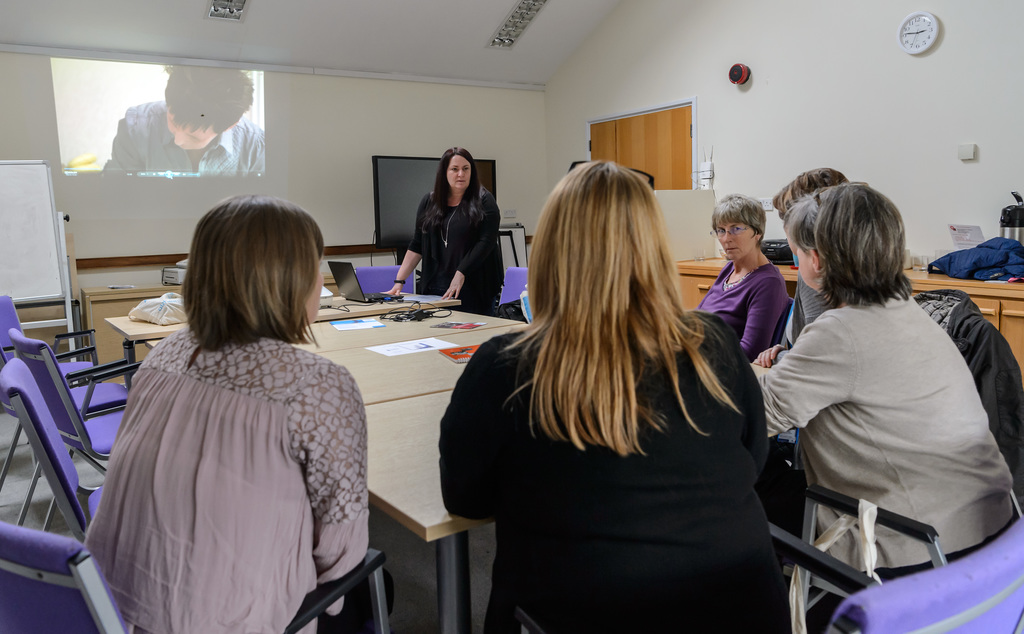 A Dementia Friends Information Session for people with learning disabilities