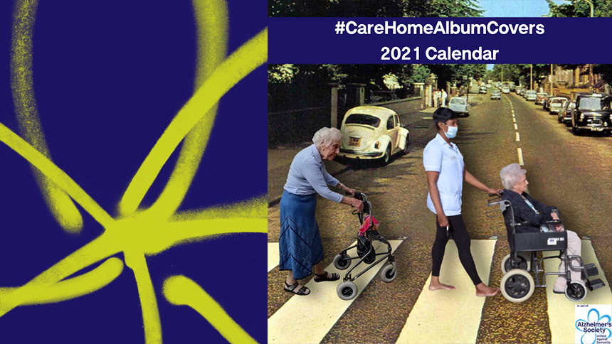 Album covers reimagined