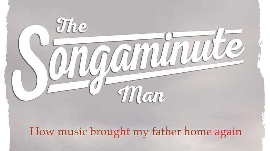 The Songaminute Man book, by Simon McDermott