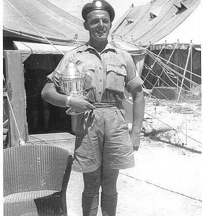 Lyn's Dad in RAF uniform