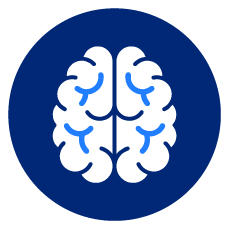 graphic icon brain