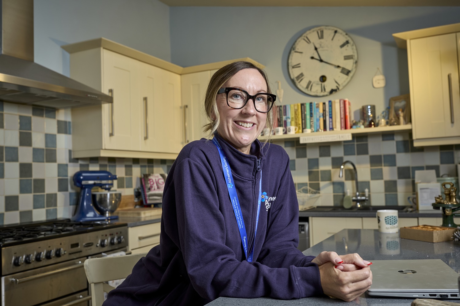 Jaime Berry, Dementia Adviser