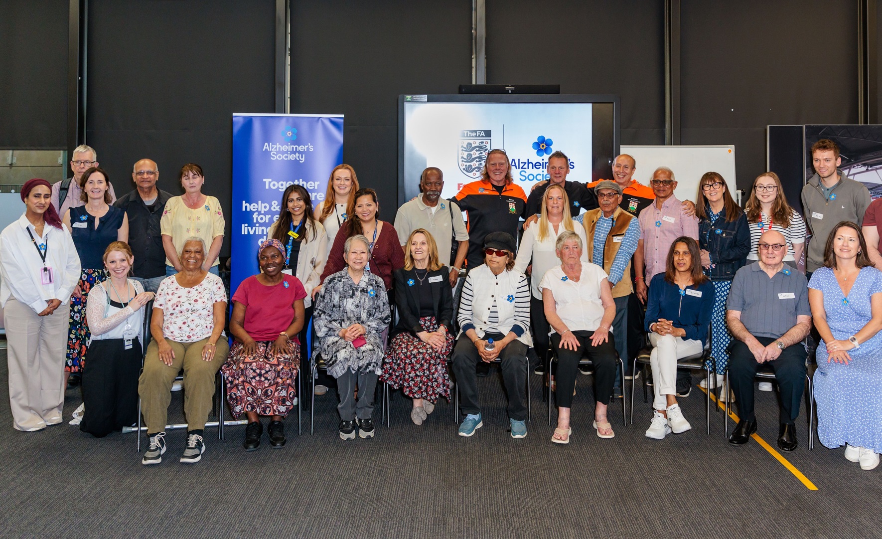 Wembley Memory Café with special guest Stuart Pearce