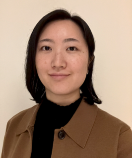 Headshot of a young female PhD student.