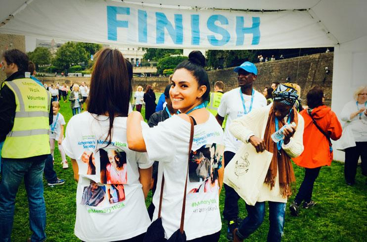 Rakhee Jacobs at Memory Walk