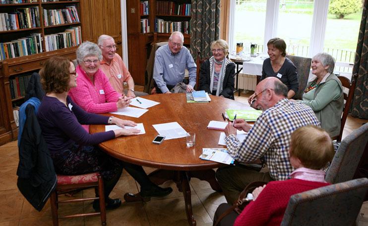 Dementia Positive Living Group.