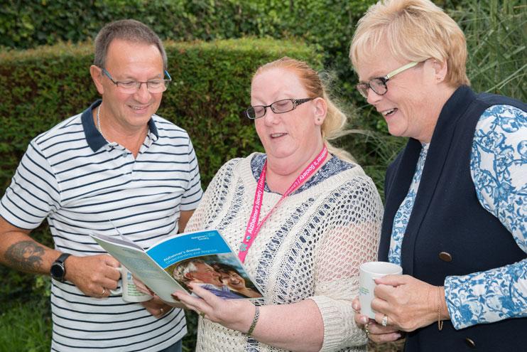 The Plymouth Dementia Support Service.