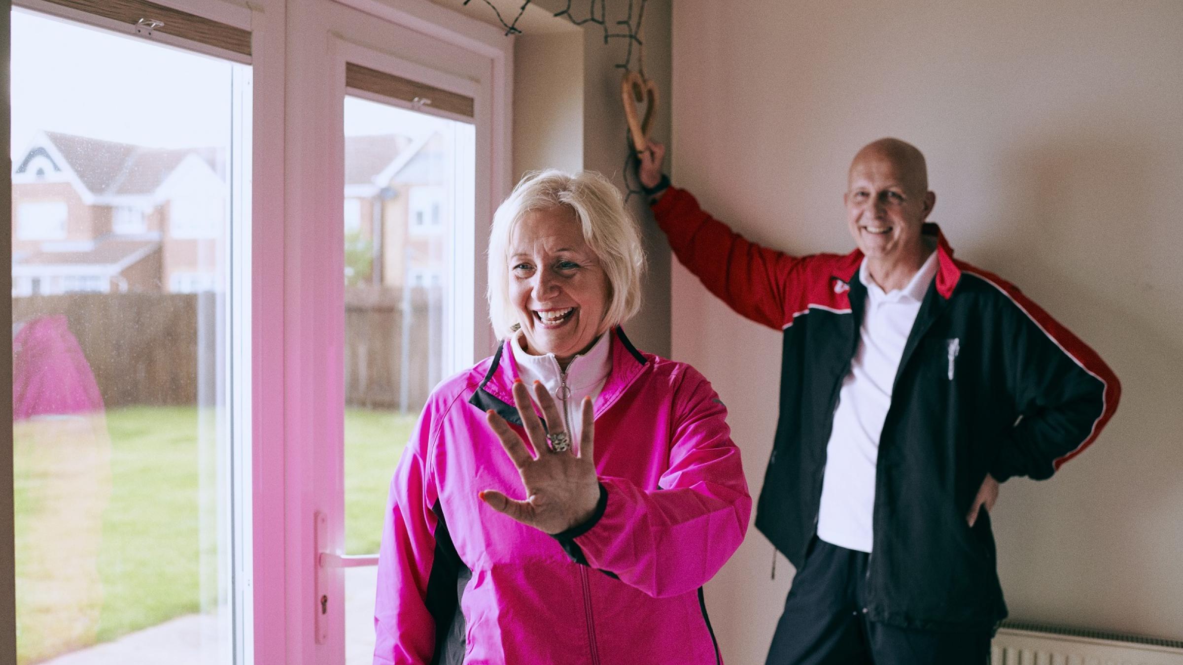 We are undefeatable - Julie