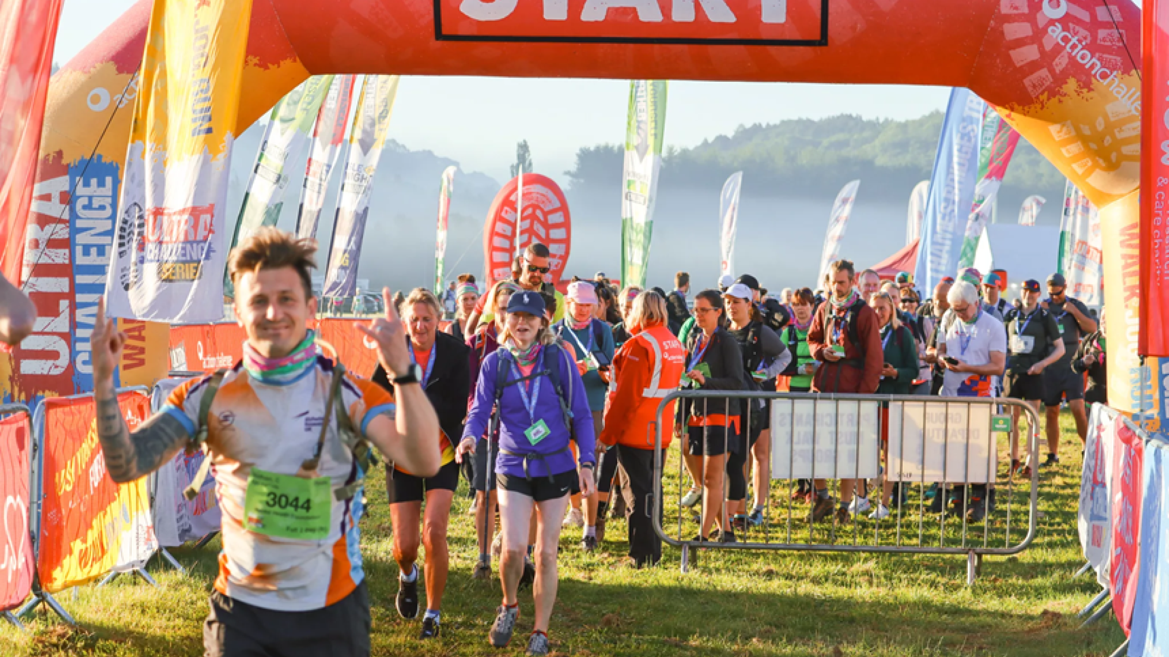 Kent Downs Startline