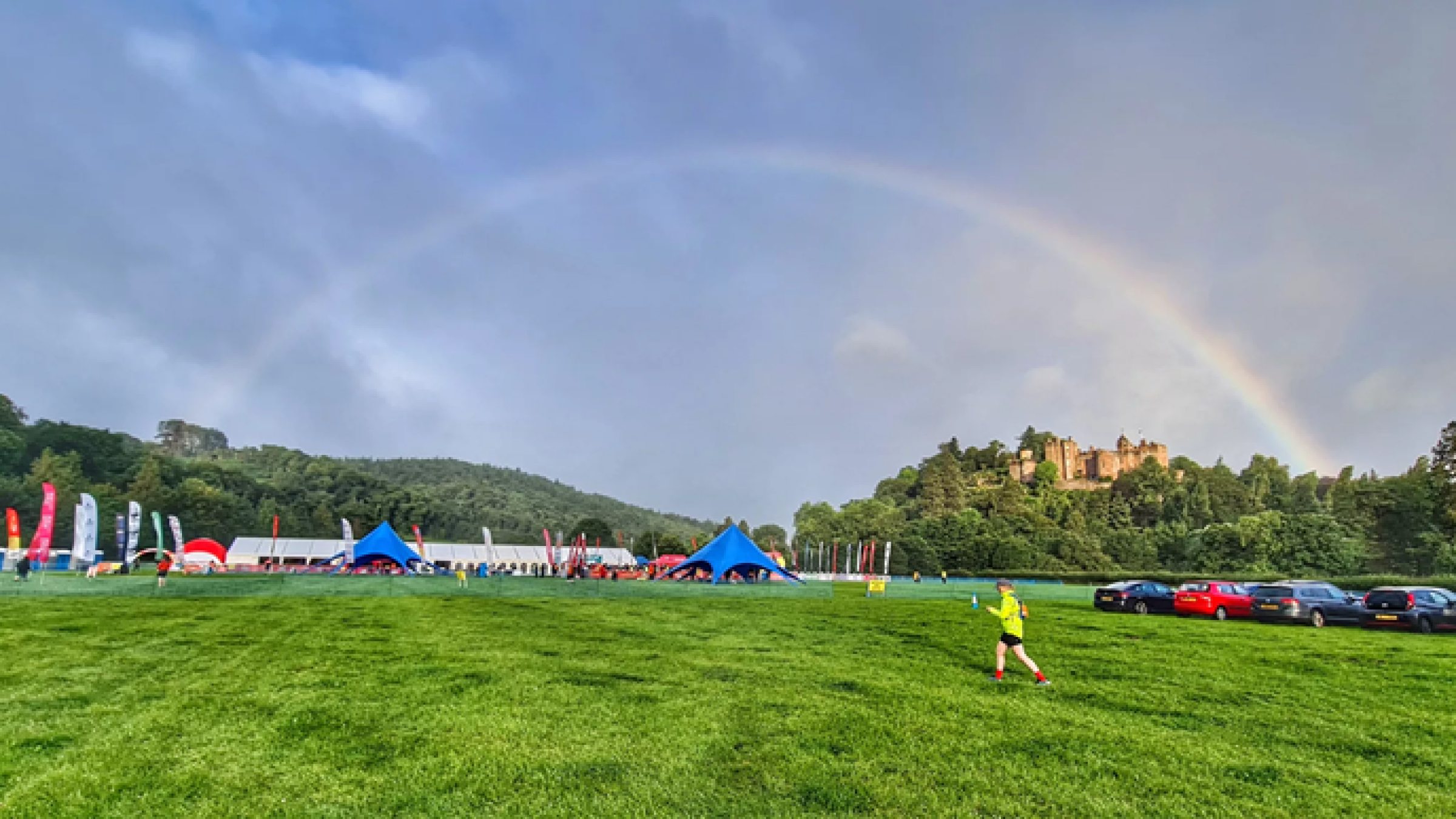 Rainbow over SWC Start Point