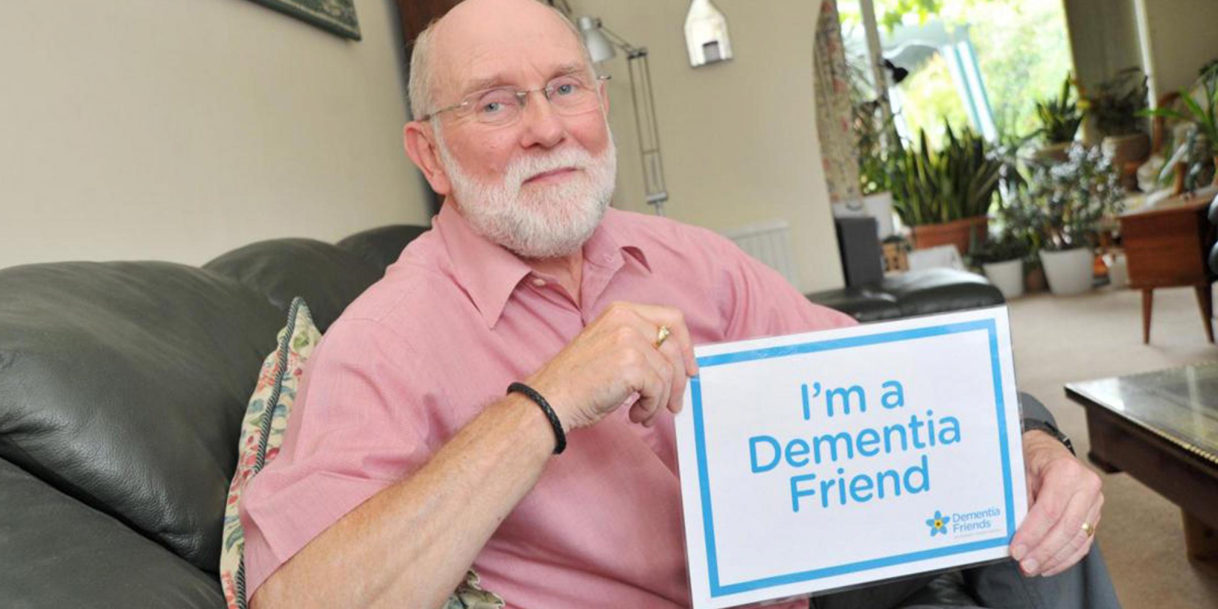 Kevin O'Donoghue, Dementia Friends Champion