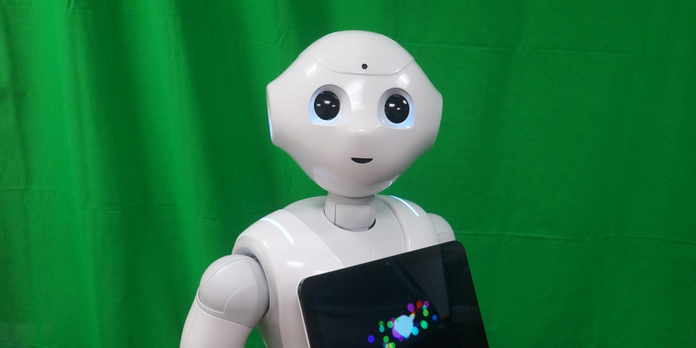 Pepper the robot