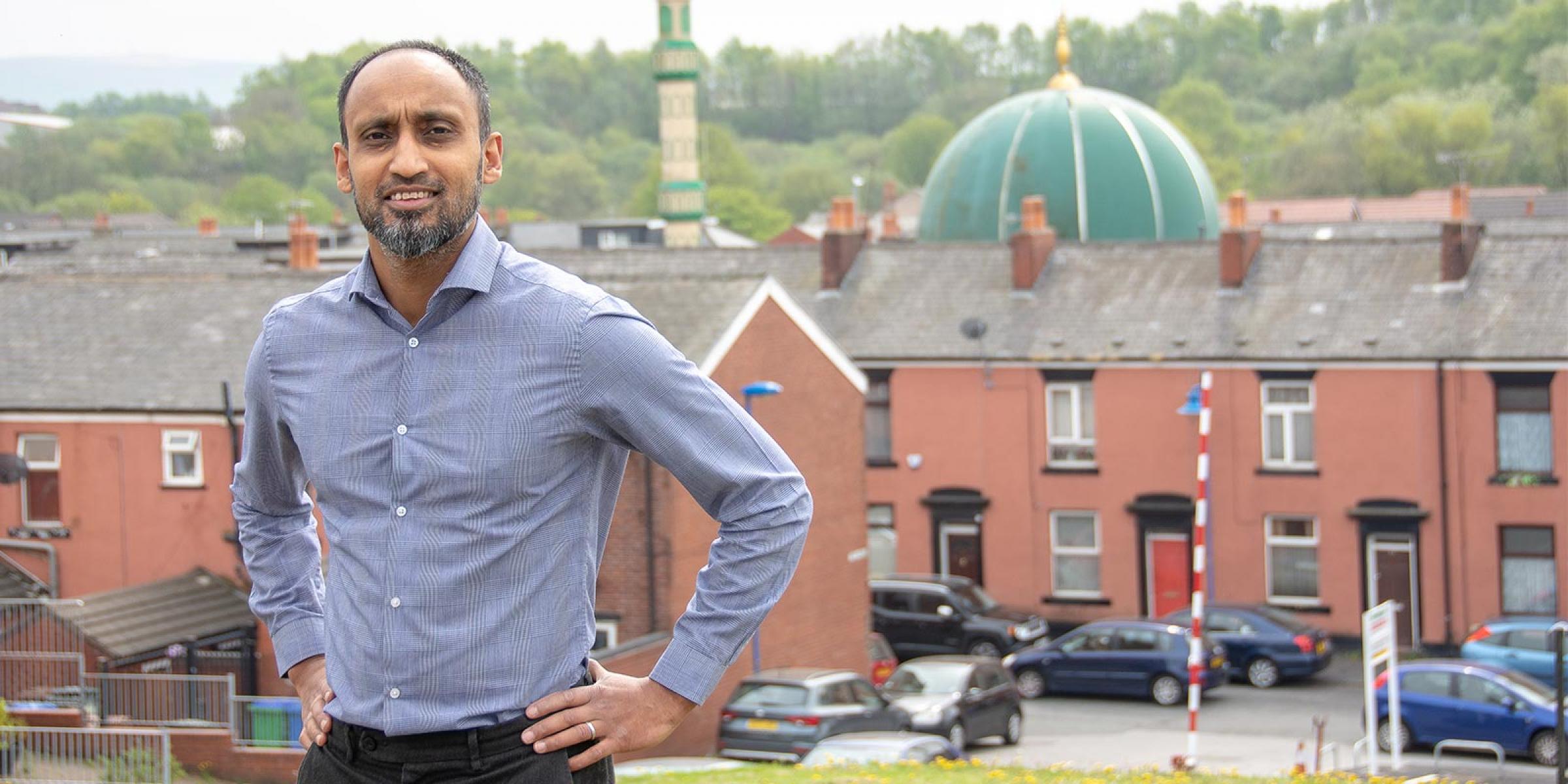 Dewan Choudhury out in Rochdale