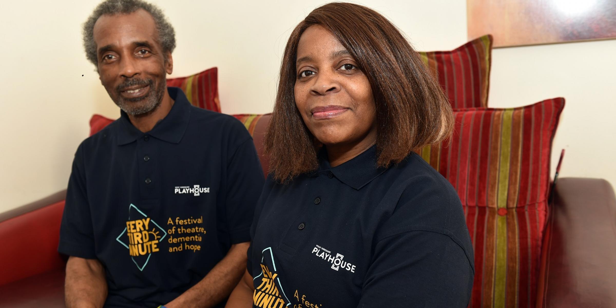 Eugene and his wife Diana