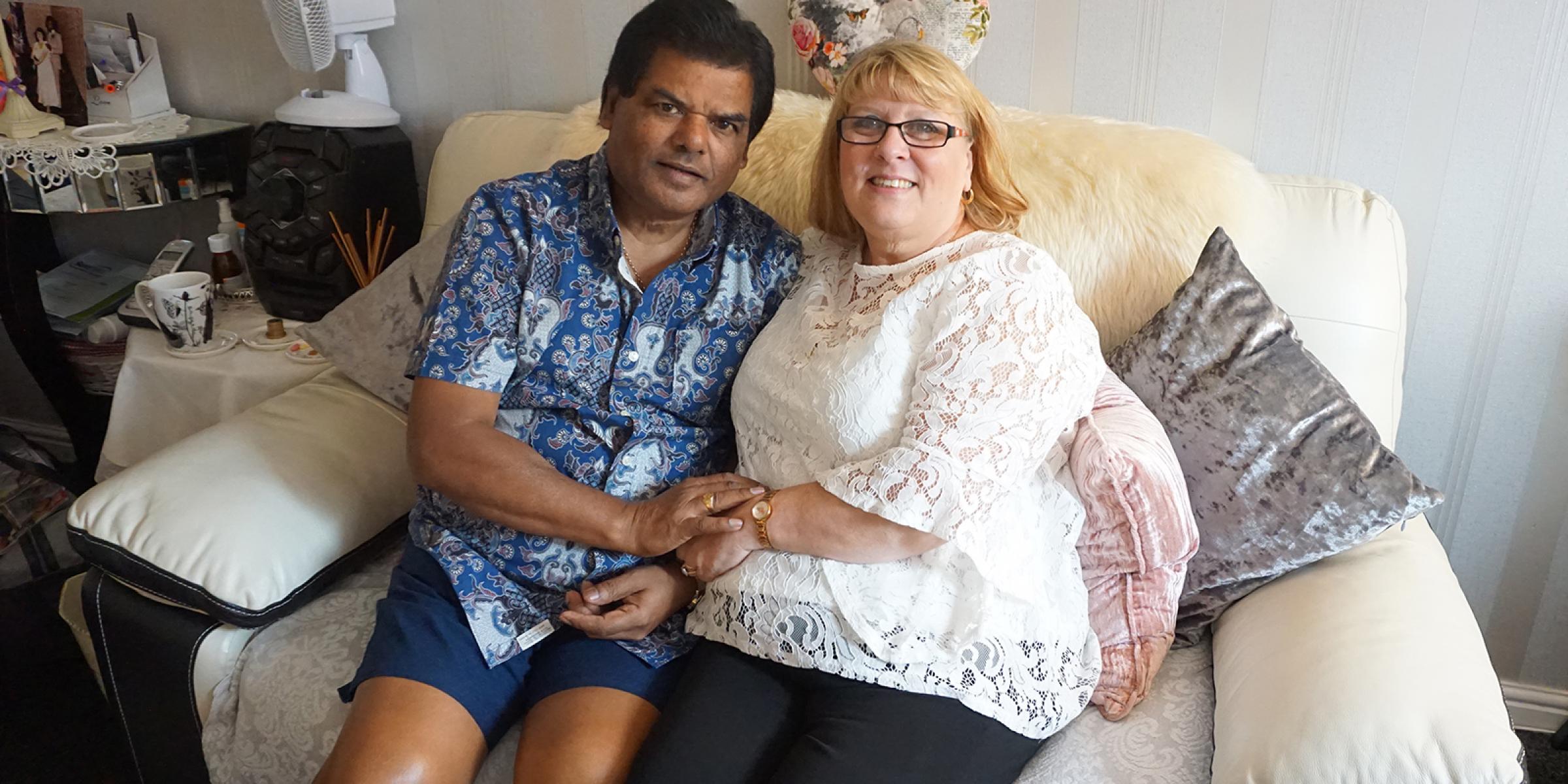 France and Helen Savarimuthu