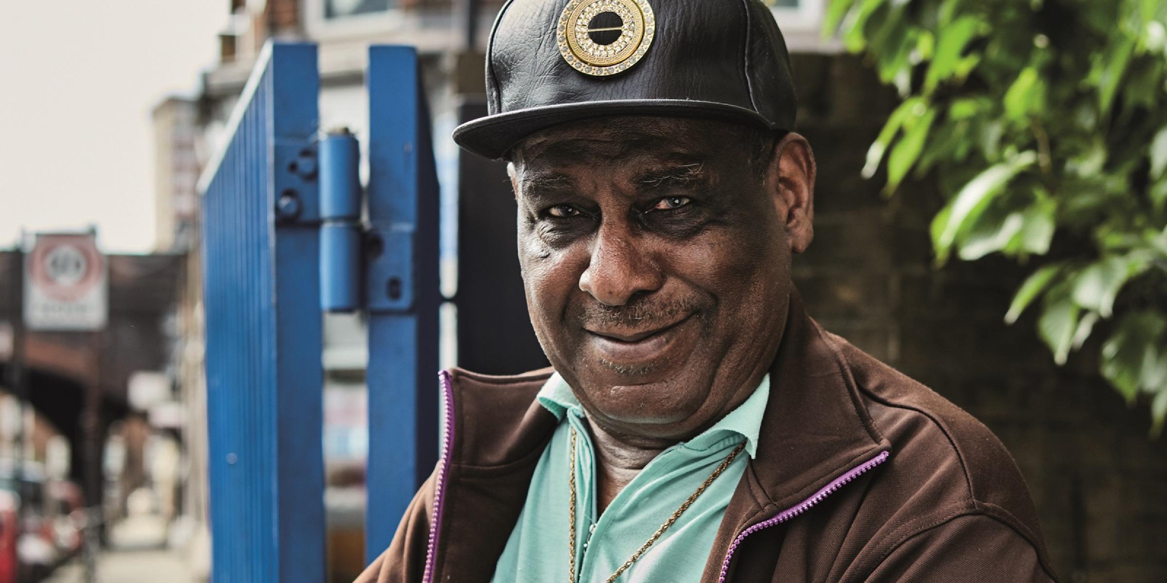 Gordon Lambert smiling