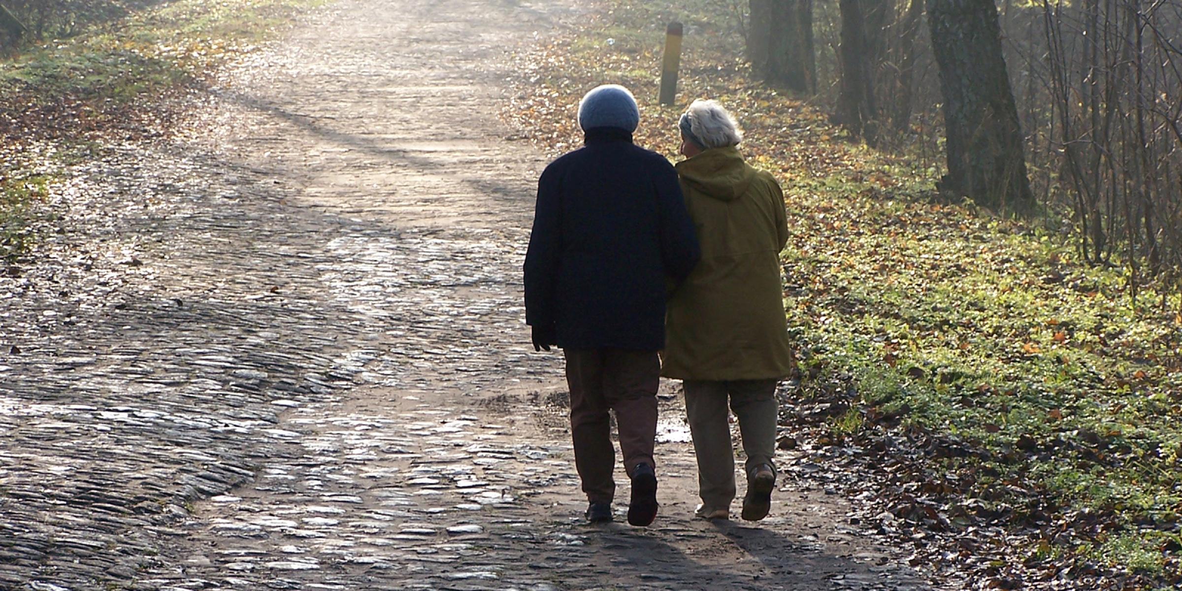 Walking with a friend