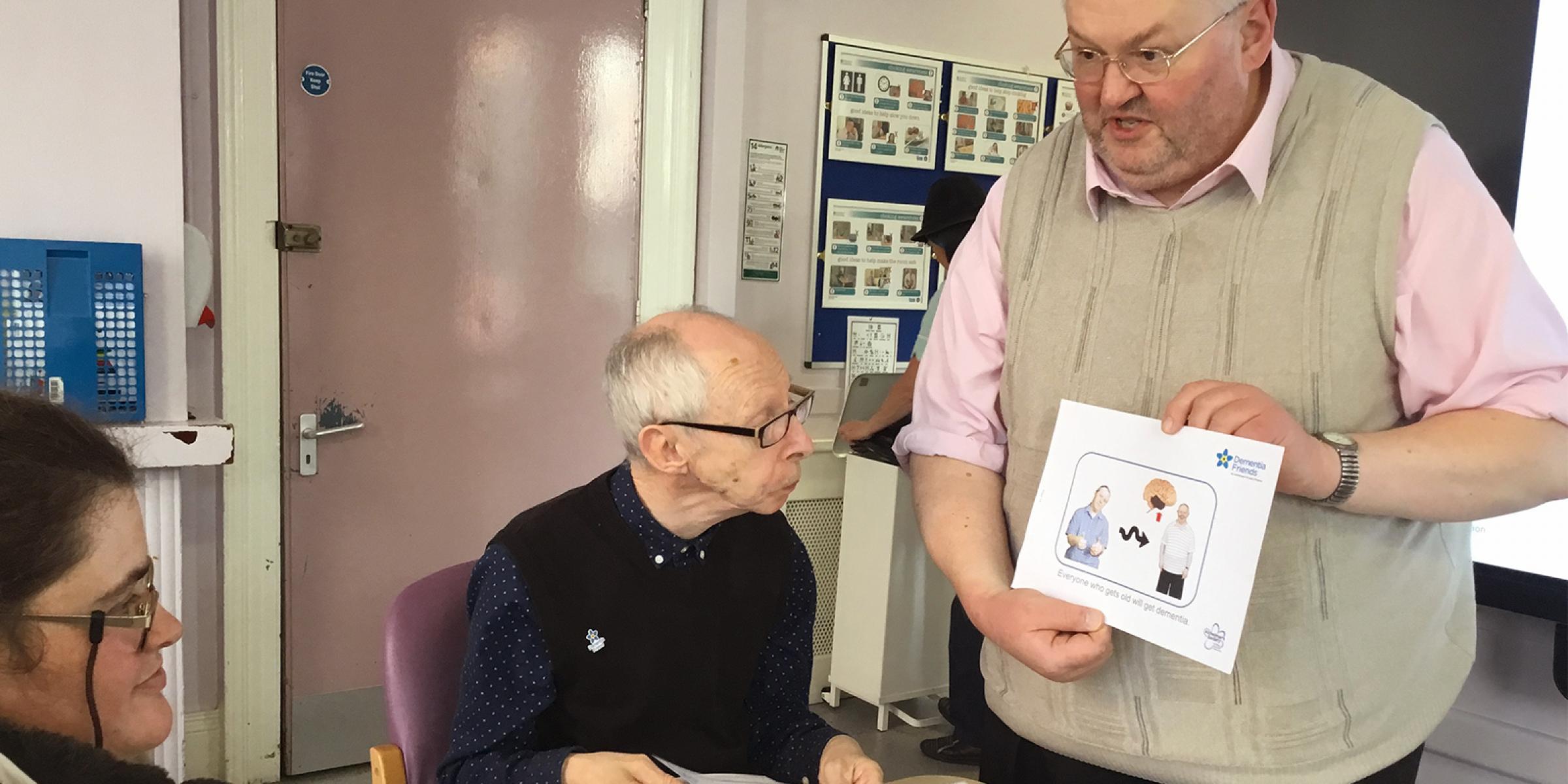 Joseph Turnbull using new resources