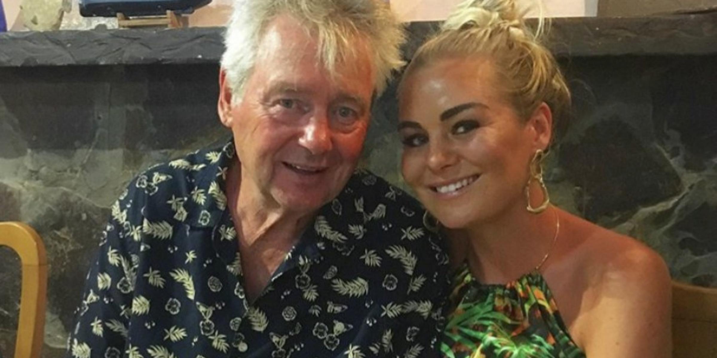 Alex and her dad Dave