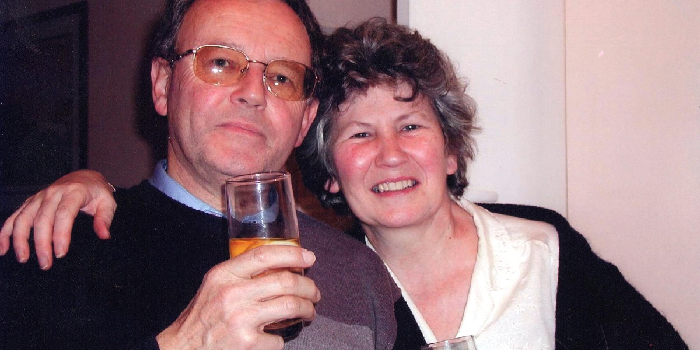 Tony and Pauline Claydon