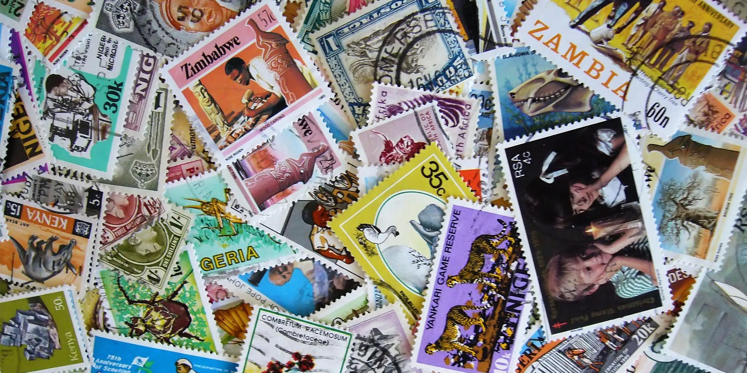 Stamp collection