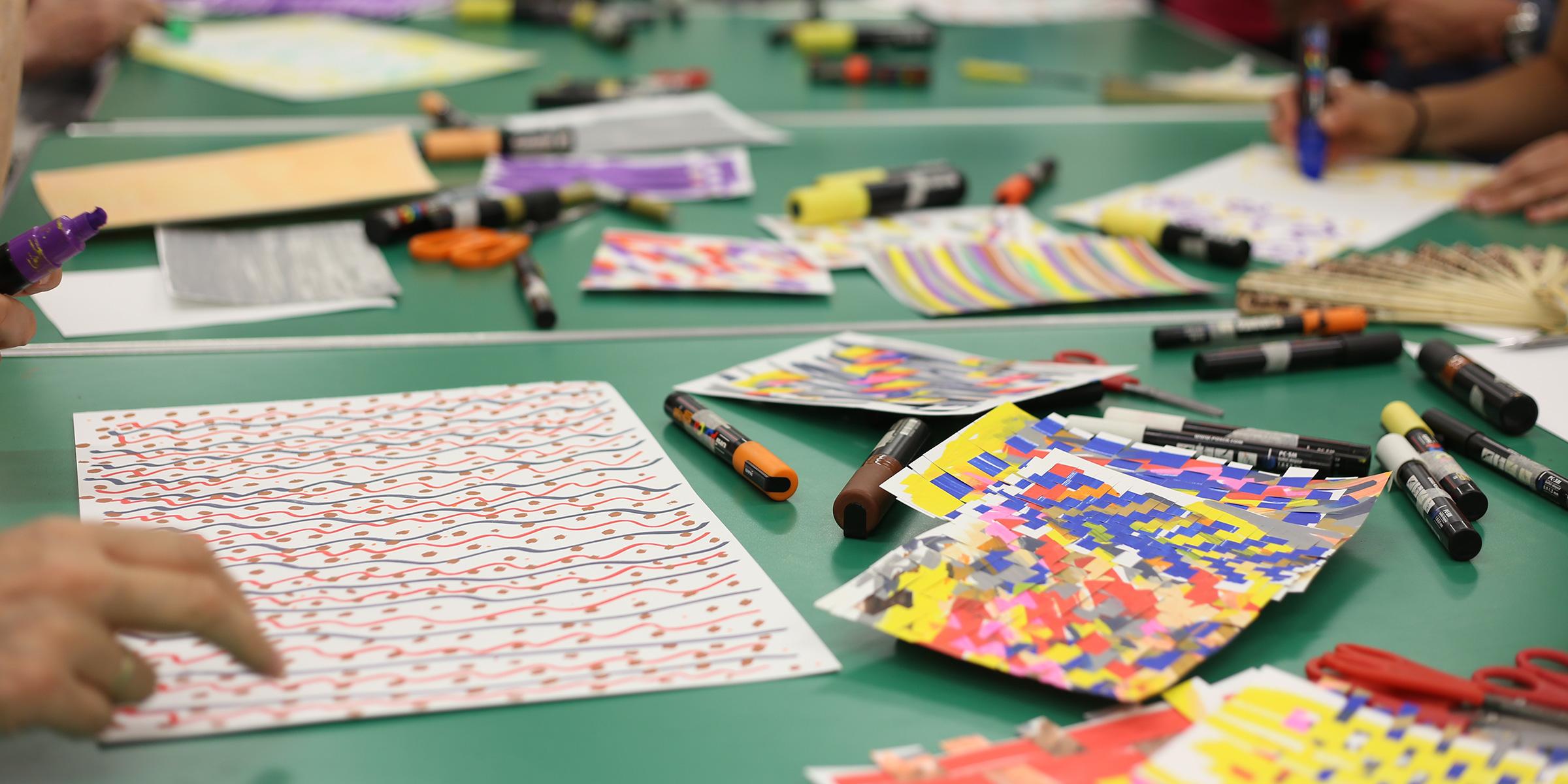 Arts and crafts at Bristol Museum