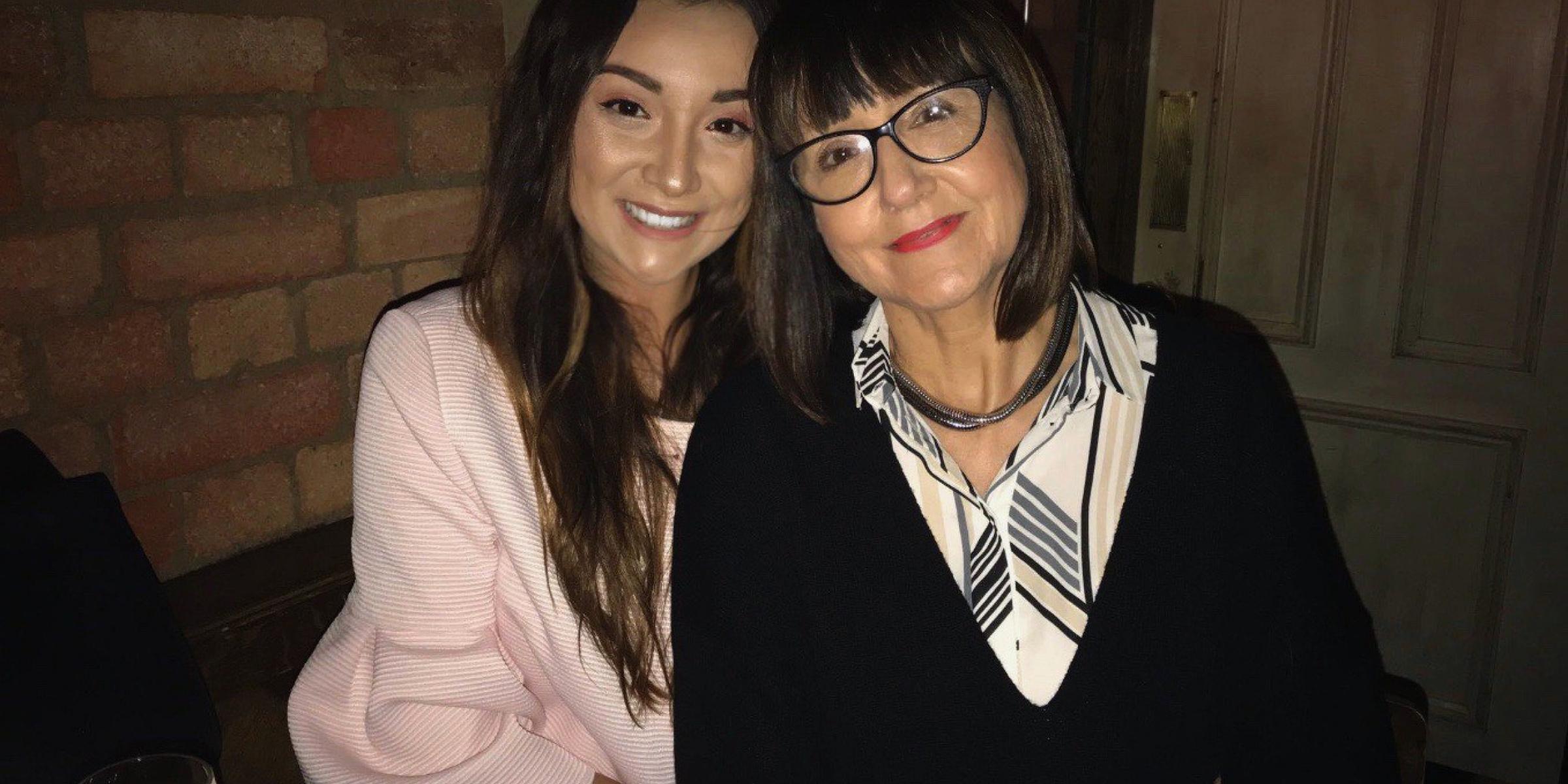 Phoebe and her mum, Anita