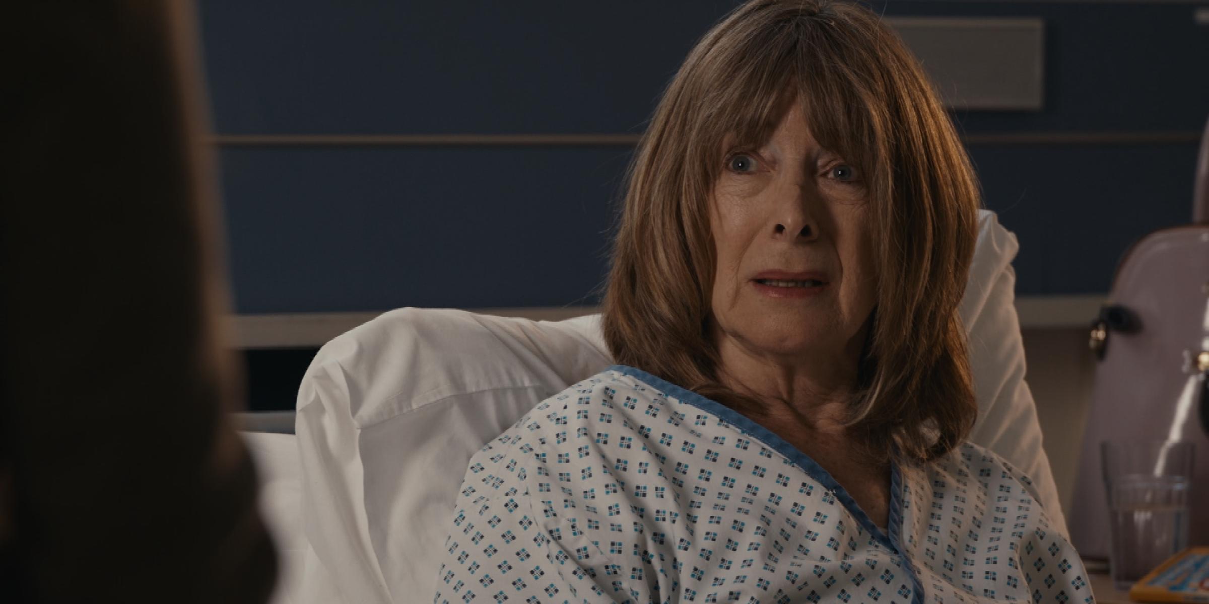 Holby City Star Julia Deakin as Carole Copeland
