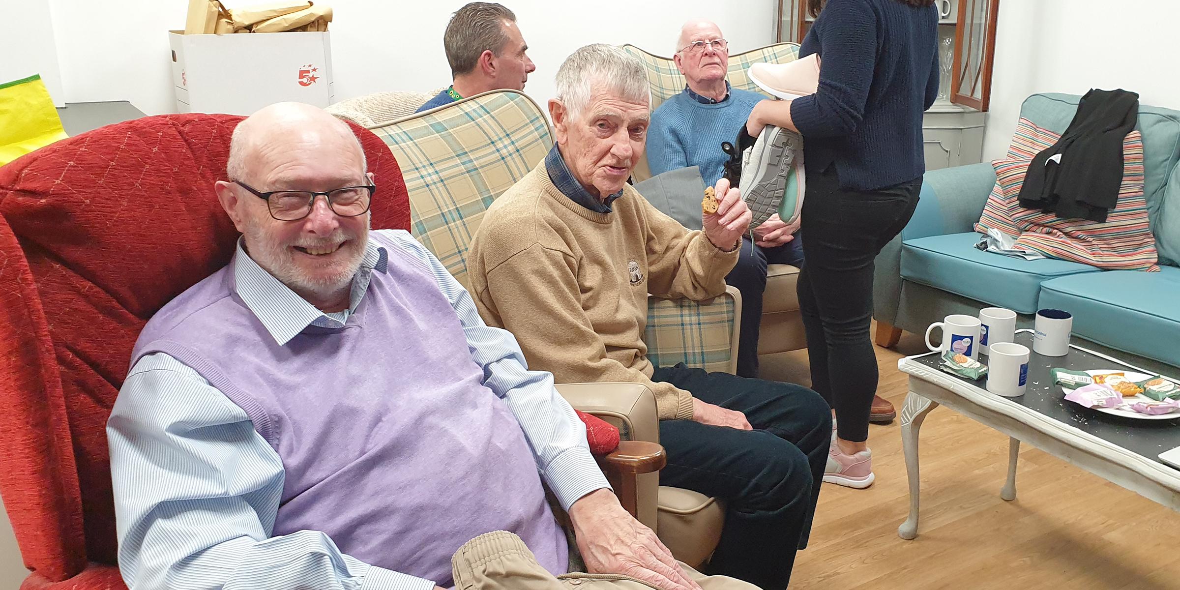 Dementia Voice local group in Worthing