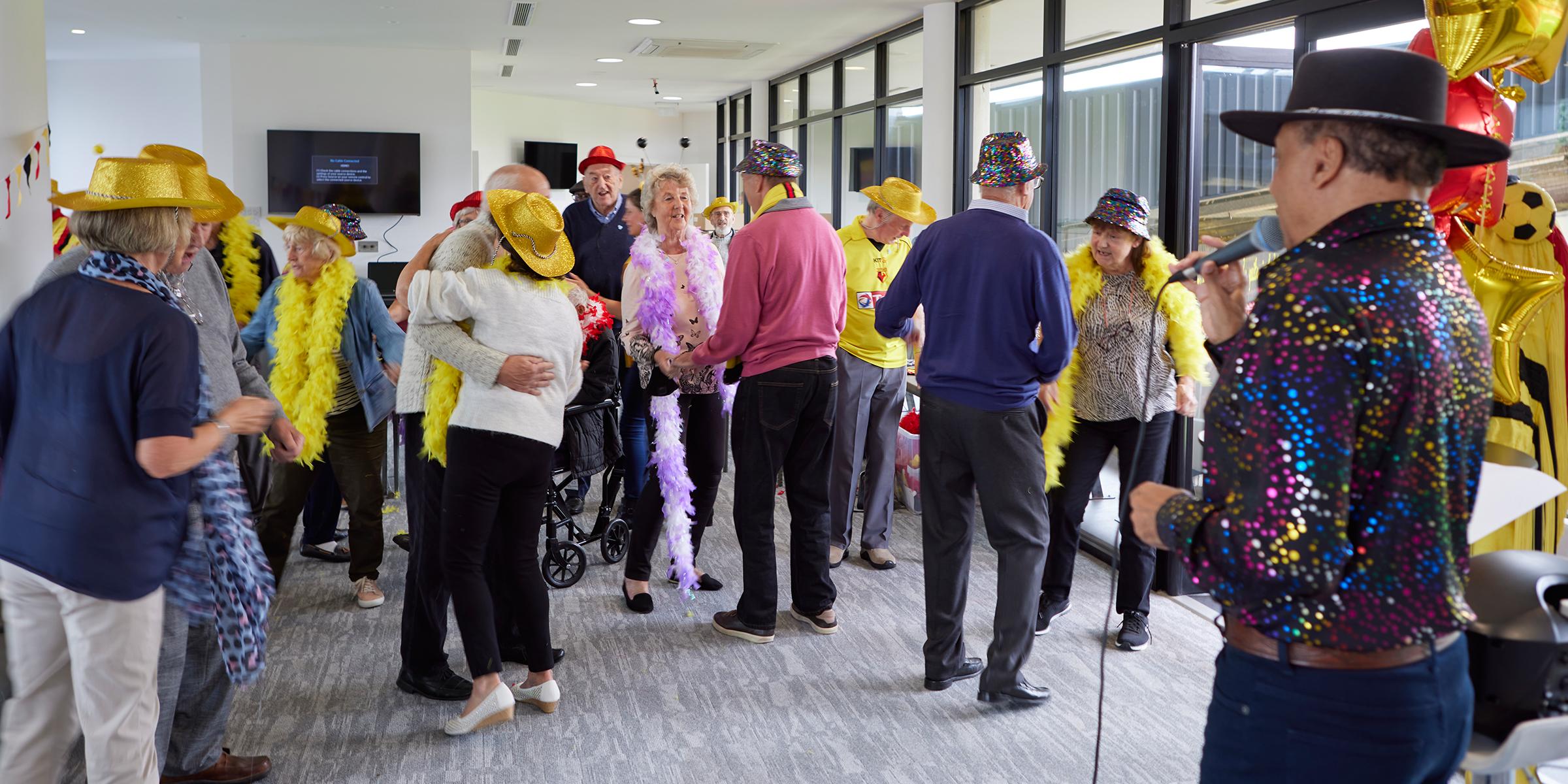 Golden Memories at Watford Football Club