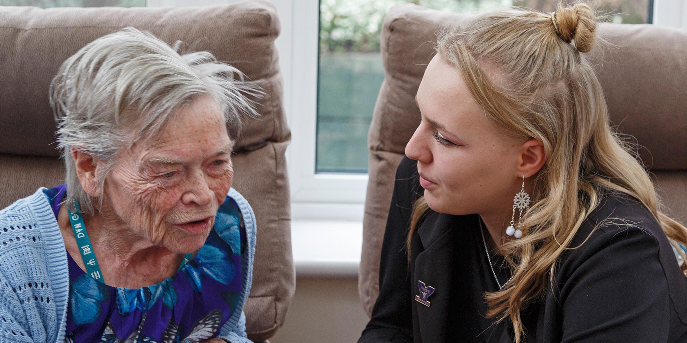 YOPEY Dementia Befriender