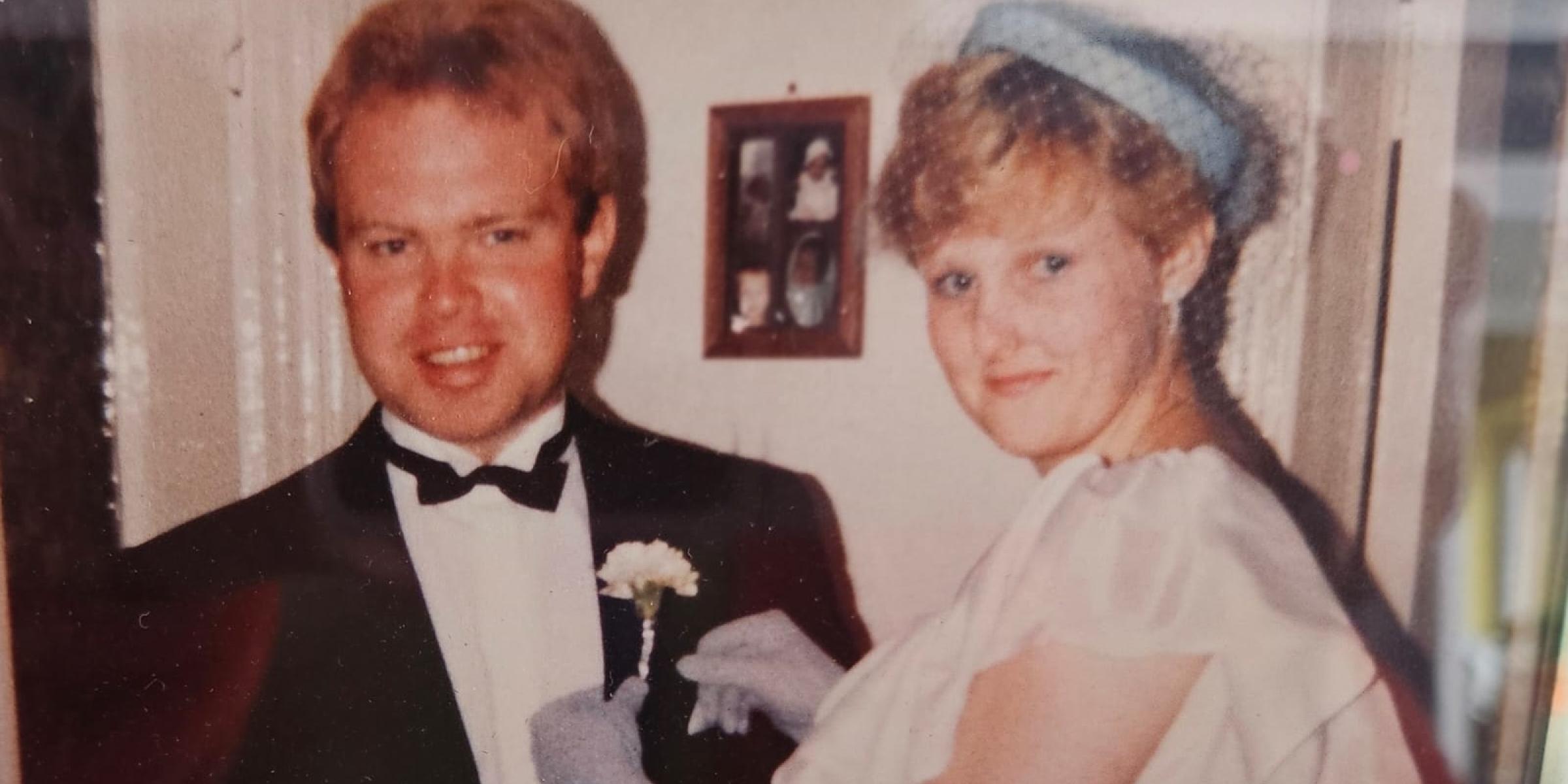 Dementia Action Week supporters Tony and Jackie