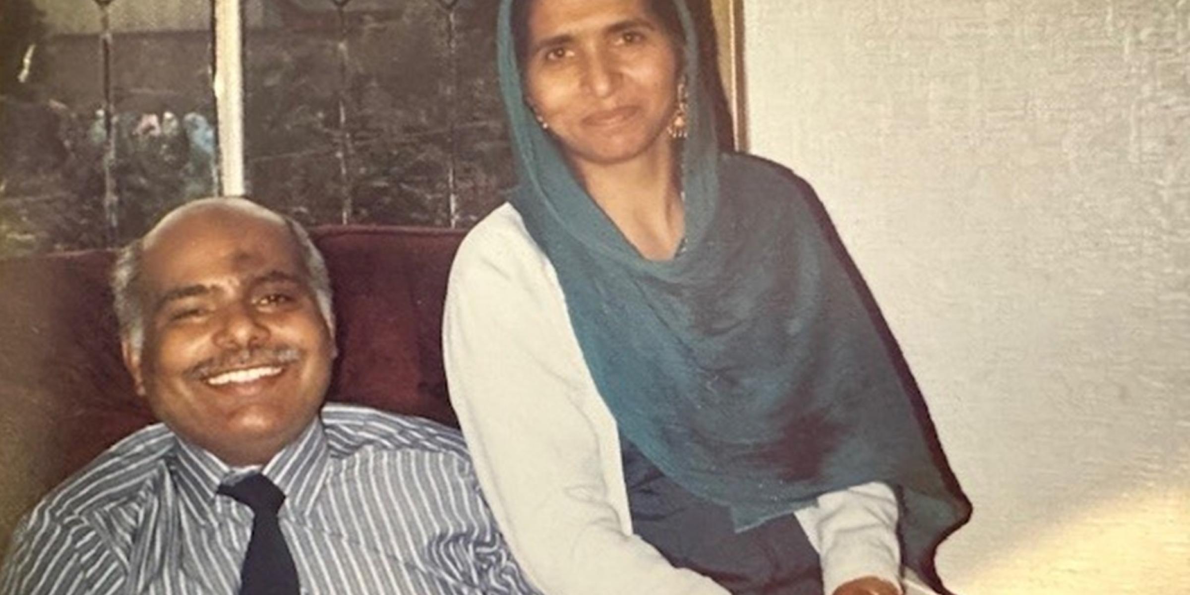 Sania's Nana and Nani