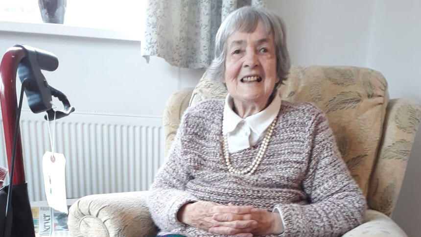 Sheila Colbeck | Alzheimer's Society