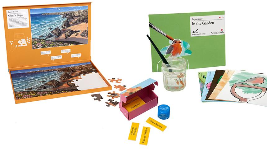 Games designed for people with dementia to enjoy