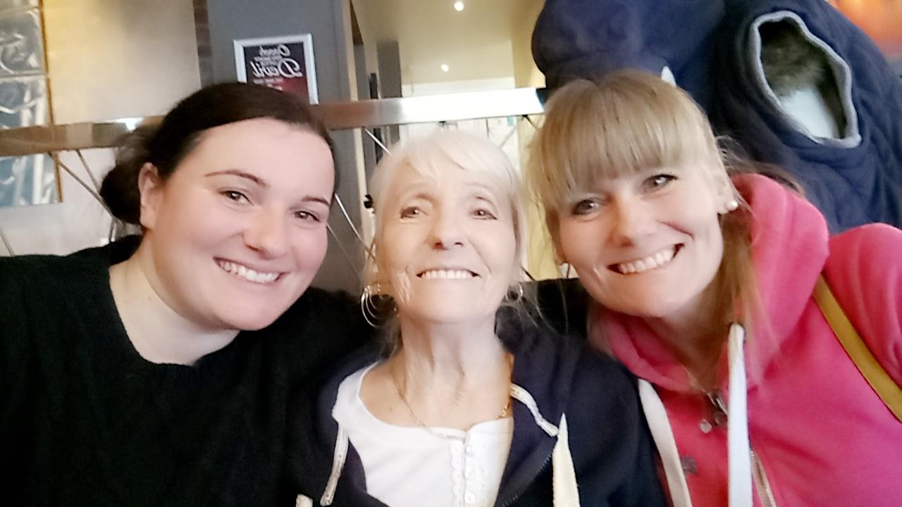 Hollie Martin and family