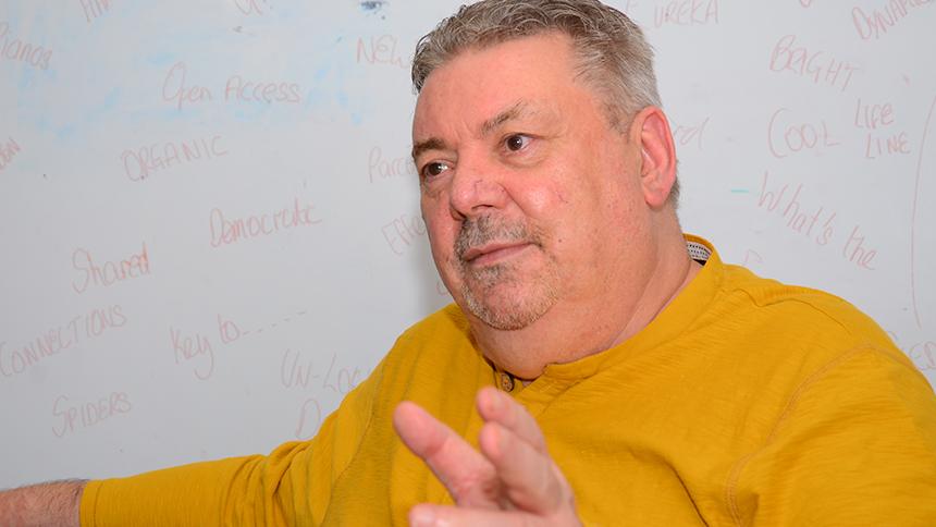 Nigel Hullah at Alzheimer's Society.