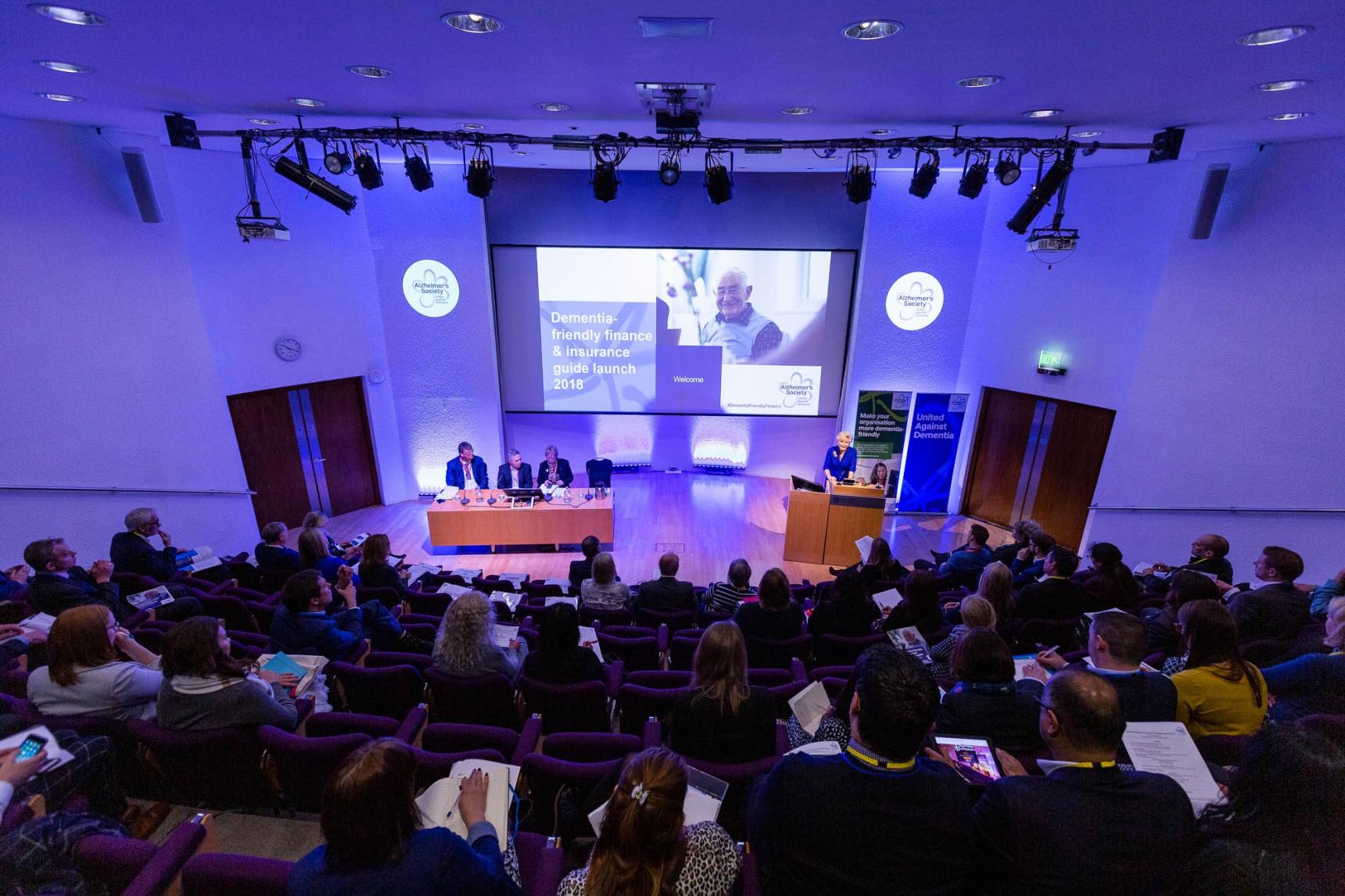 Dementia-Friendly Finance and Insurance guide launch