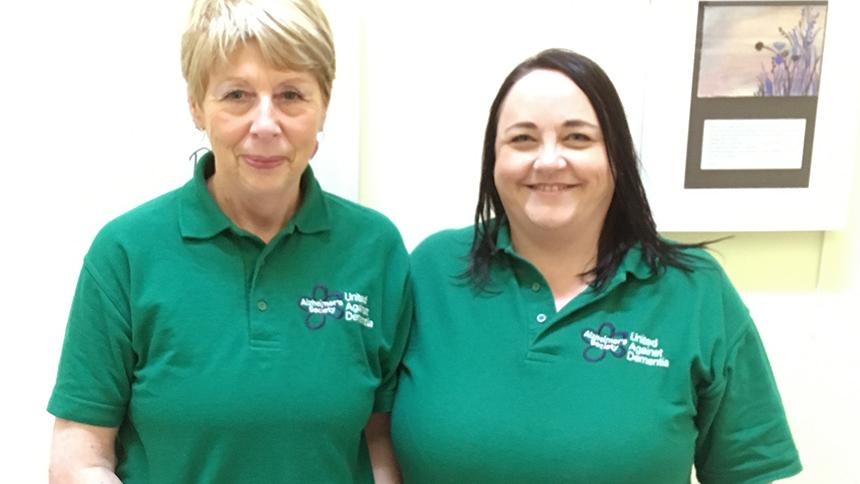 Hospital Side by Side volunteers in Northern Ireland