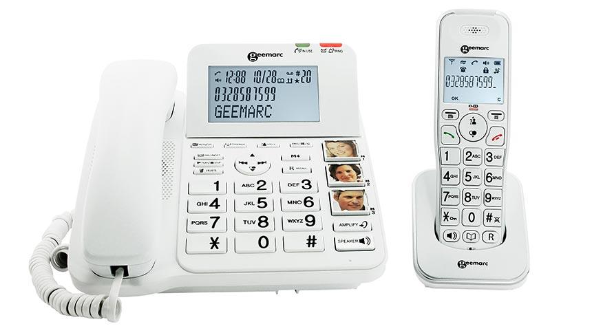 Amplidect Combi phone