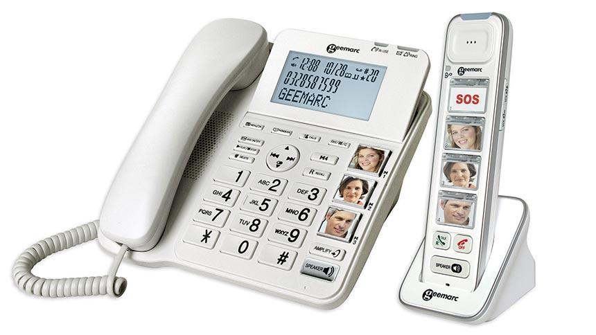 Amplidect Combi Photo phone