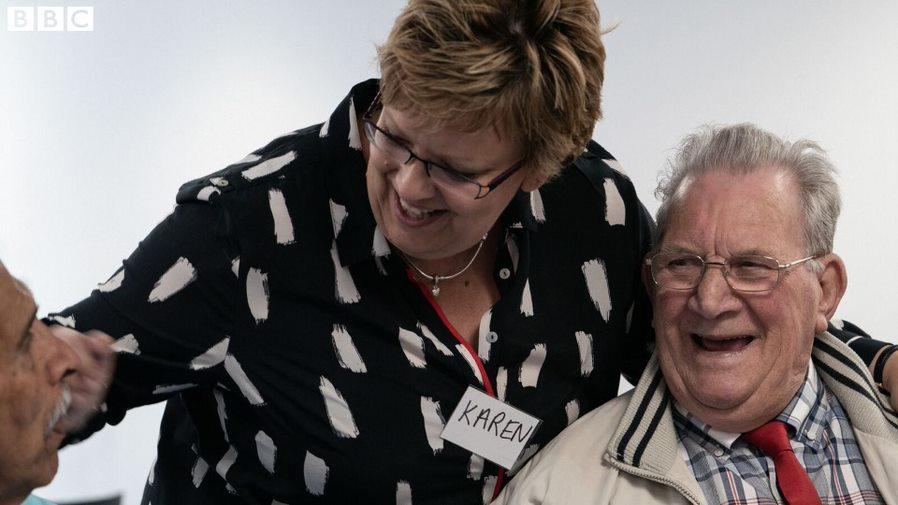 Members of the Dementia Choir - Image Credit BBC