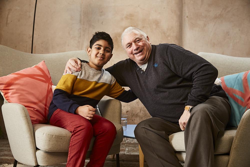 John - kids interview