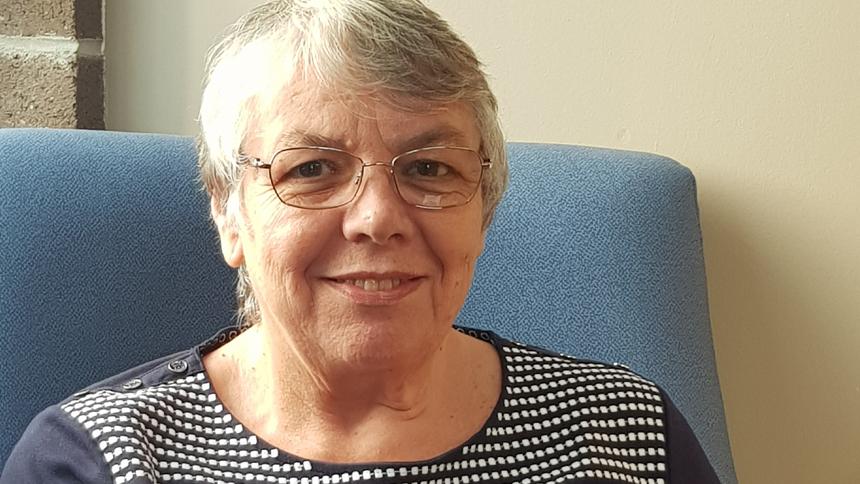Mair Watkins, Dementia Adviser