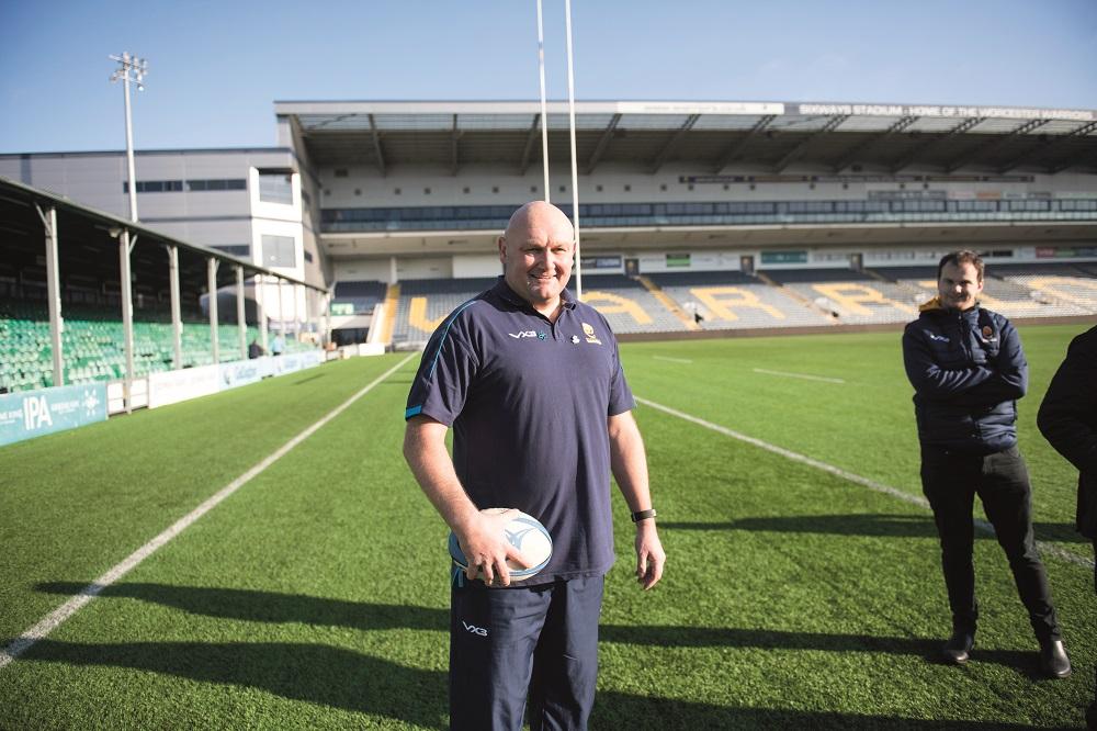 Steve from the Worcester Warriors
