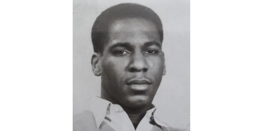 Gordon as a young man