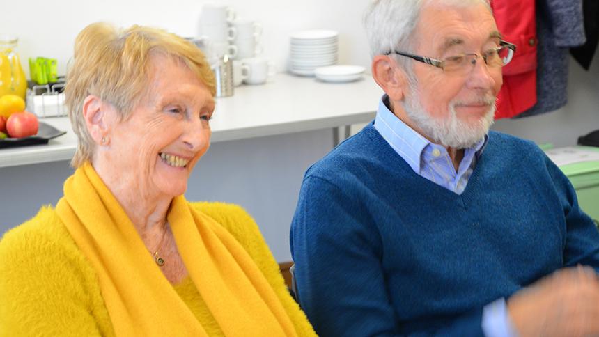 Two ALWAYs group members