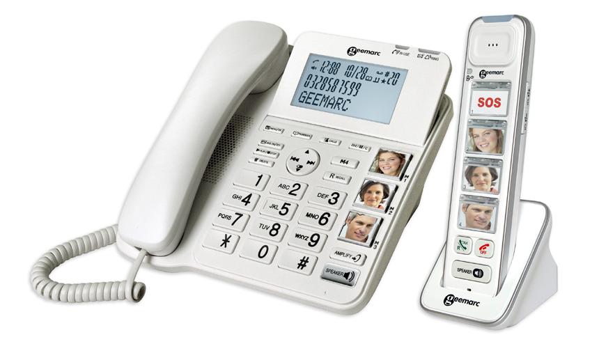 Amplidect Combi Photo 295 Phone