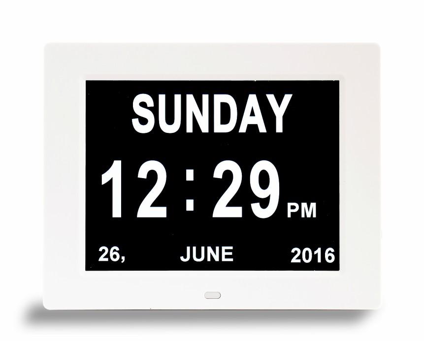 Dual digital display clock